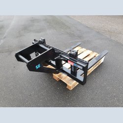 Hydrema S45B pallegafler 2,5 Ton 1200/1200mm